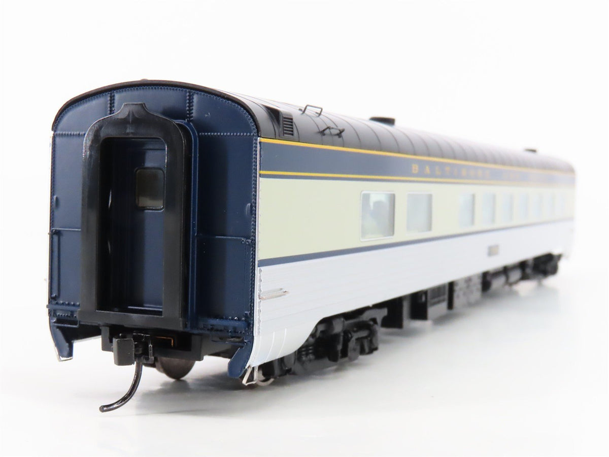 HO Scale Walthers Proto 920-9416 B&amp;O 52-Seat Diner Passenger #1094 w/ Lighting