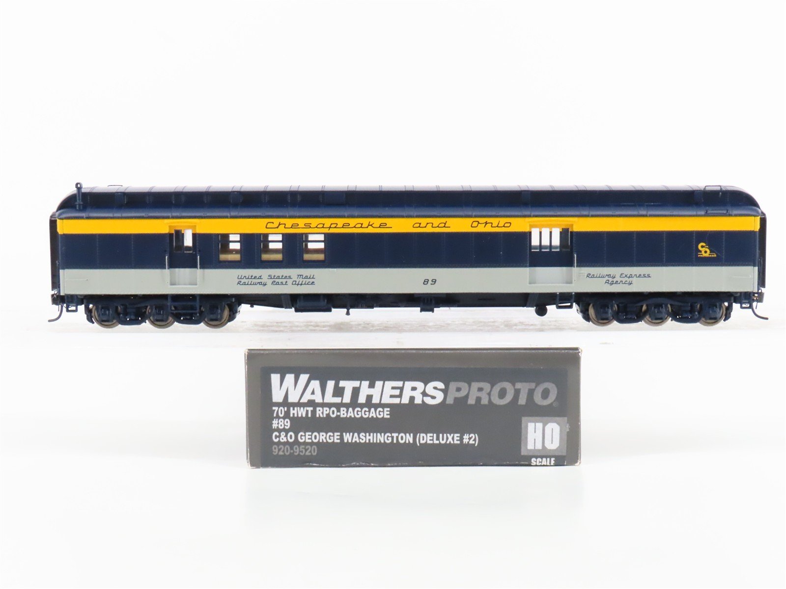 HO Walthers Proto 920-9520 C&O 