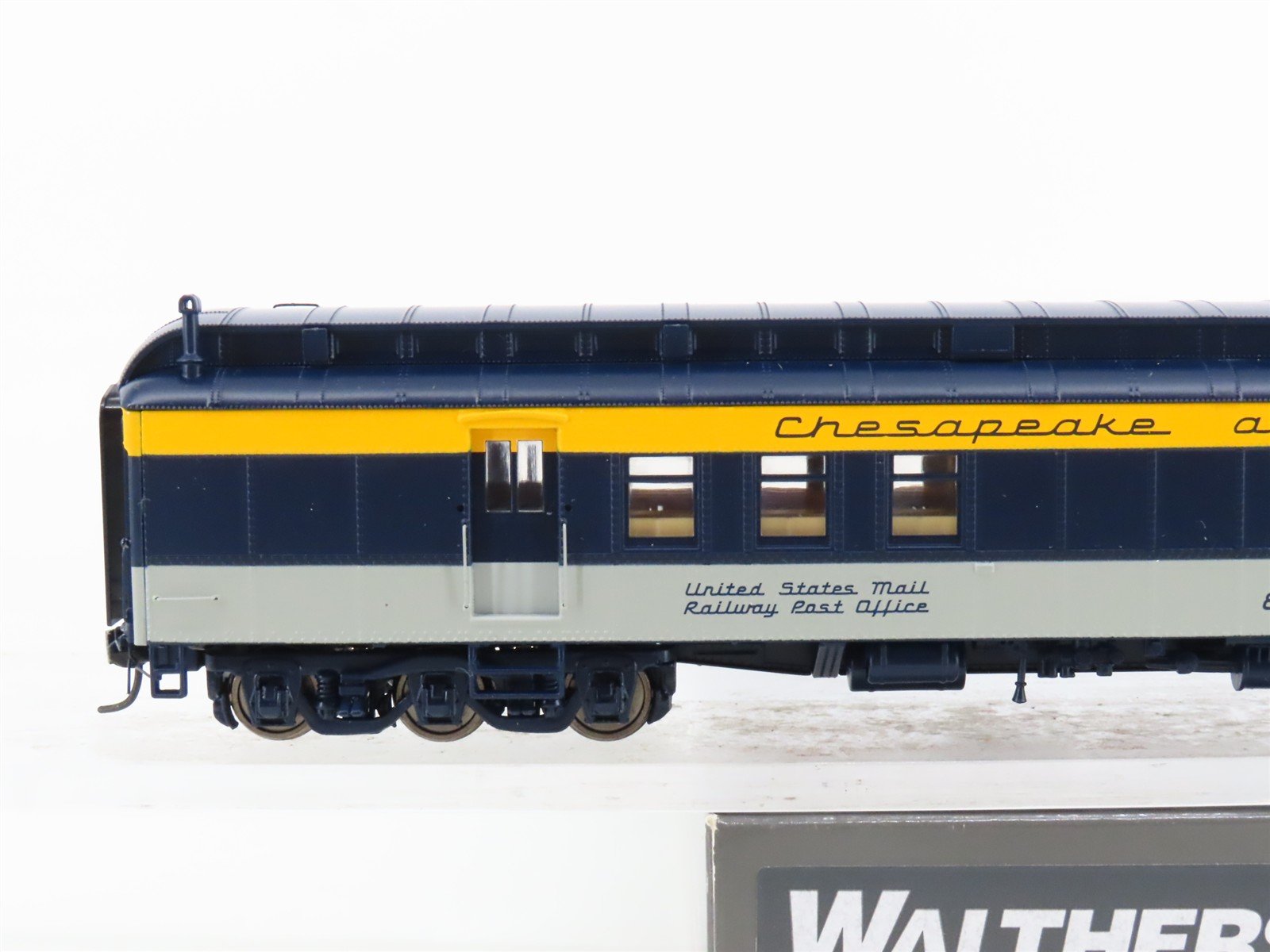 HO Walthers Proto 920-9520 C&O 