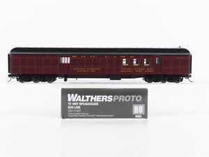 HO Walthers Proto 920-17407 SOO Line 70' Heavyweight RPO-Baggage Passenger Car