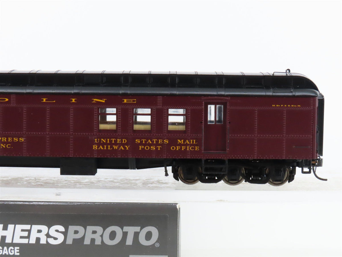 HO Walthers Proto 920-17407 SOO Line 70&#39; Heavyweight RPO-Baggage Passenger Car