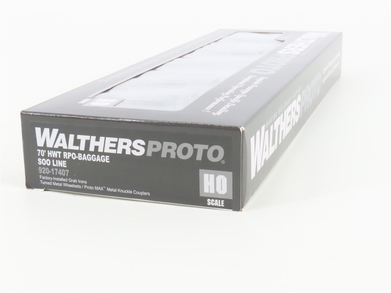 HO Walthers Proto 920-17407 SOO Line 70' Heavyweight RPO-Baggage Passenger Car
