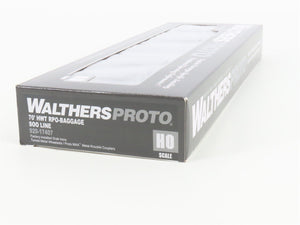 HO Walthers Proto 920-17407 SOO Line 70' Heavyweight RPO-Baggage Passenger Car