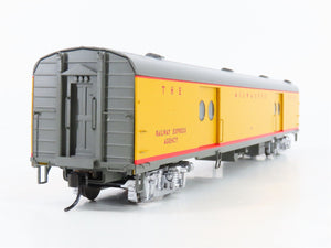 HO Walthers Proto 920-9141 MILW Hiawatha 75' Baggage Passenger #1318 w/ Lighting