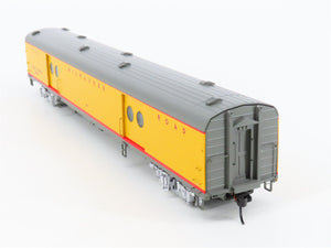 HO Walthers Proto 920-9141 MILW Hiawatha 75' Baggage Passenger #1318 w/ Lighting