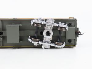 HO Walthers Proto 920-9141 MILW Hiawatha 75' Baggage Passenger #1318 w/ Lighting