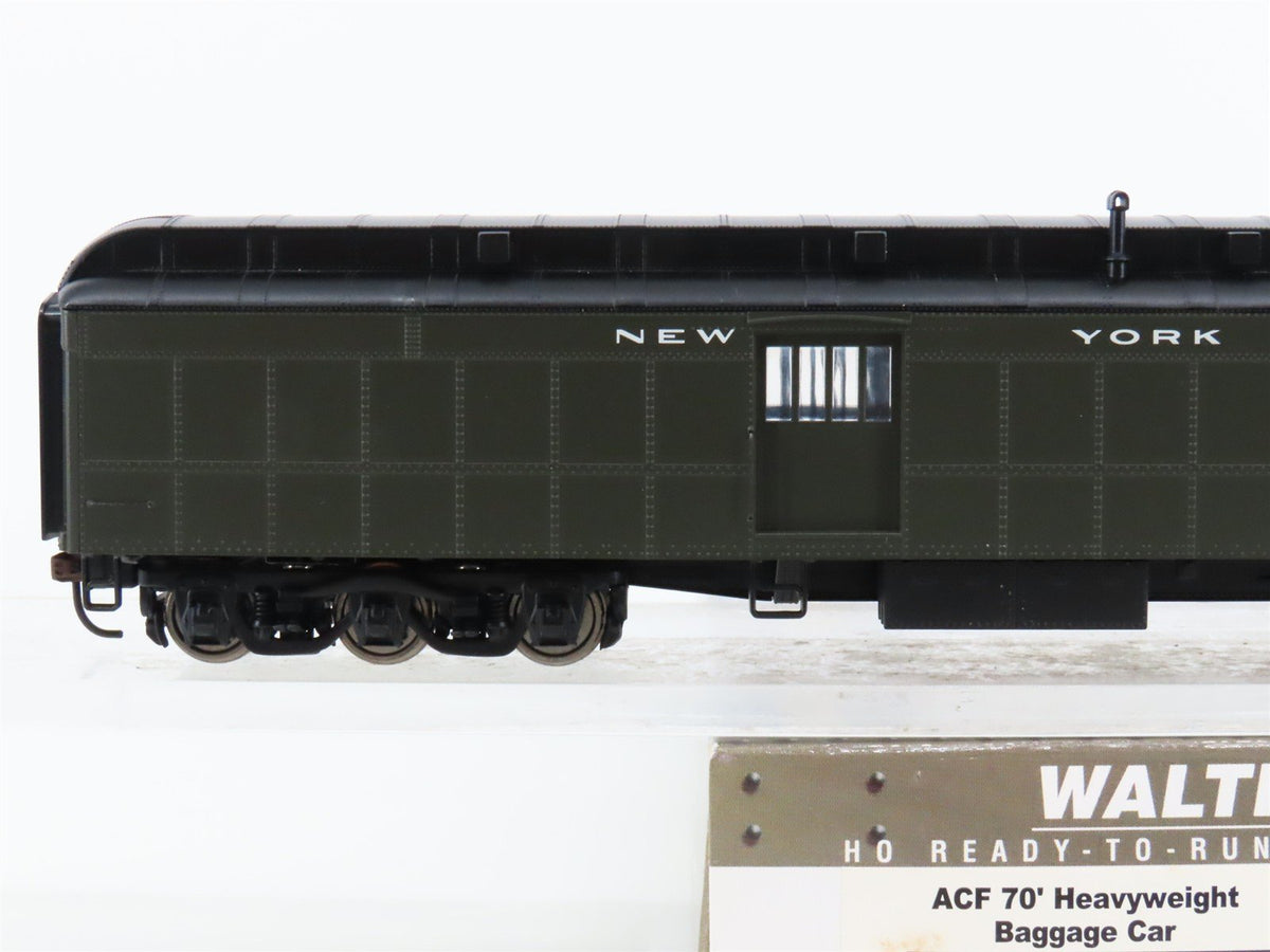 HO Walthers 932-10507 NYC New York Central ACF 70&#39; Heavyweight Baggage Passenger