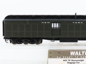 HO Walthers 932-10507 NYC New York Central ACF 70' Heavyweight Baggage Passenger