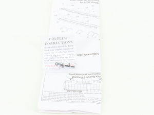 HO Walthers 932-10507 NYC New York Central ACF 70' Heavyweight Baggage Passenger