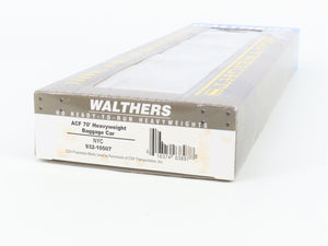 HO Walthers 932-10507 NYC New York Central ACF 70' Heavyweight Baggage Passenger