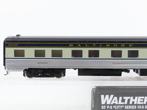 HO Walthers Proto 920-9408 B&O Baltimore & Ohio PS Fluted 10-6 Sleeper Passenger