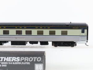 HO Walthers Proto 920-9408 B&O Baltimore & Ohio PS Fluted 10-6 Sleeper Passenger
