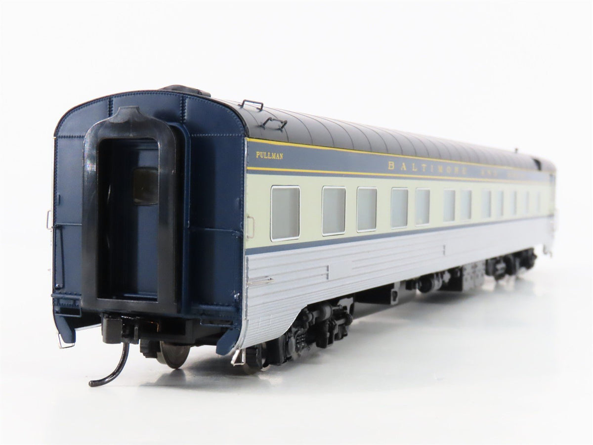 HO Walthers Proto 920-9408 B&amp;O Baltimore &amp; Ohio PS Fluted 10-6 Sleeper Passenger