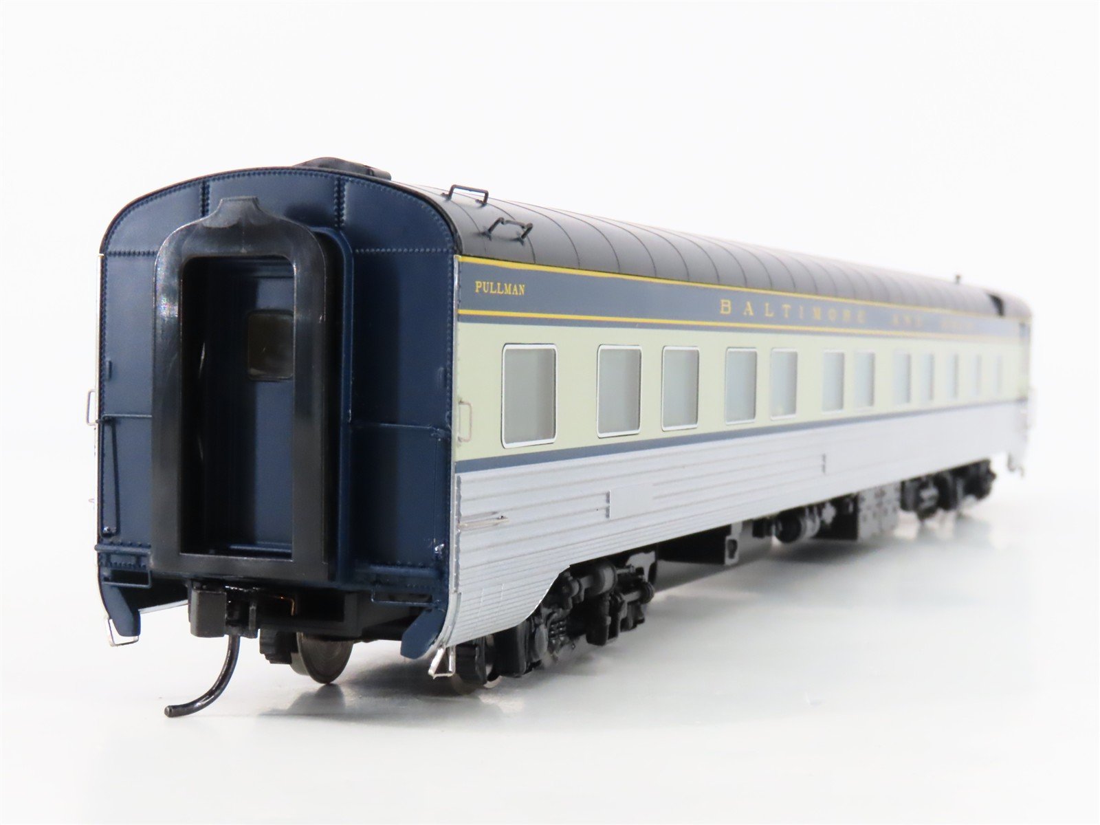 HO Walthers Proto 920-9408 B&O Baltimore & Ohio PS Fluted 10-6 Sleeper Passenger