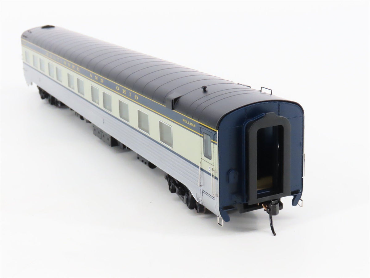 HO Walthers Proto 920-9408 B&amp;O Baltimore &amp; Ohio PS Fluted 10-6 Sleeper Passenger