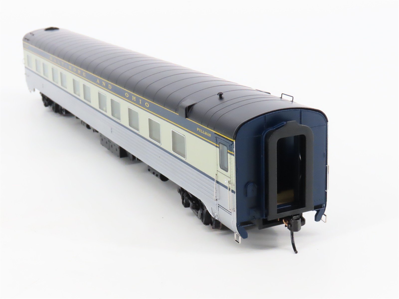 HO Walthers Proto 920-9408 B&O Baltimore & Ohio PS Fluted 10-6 Sleeper Passenger