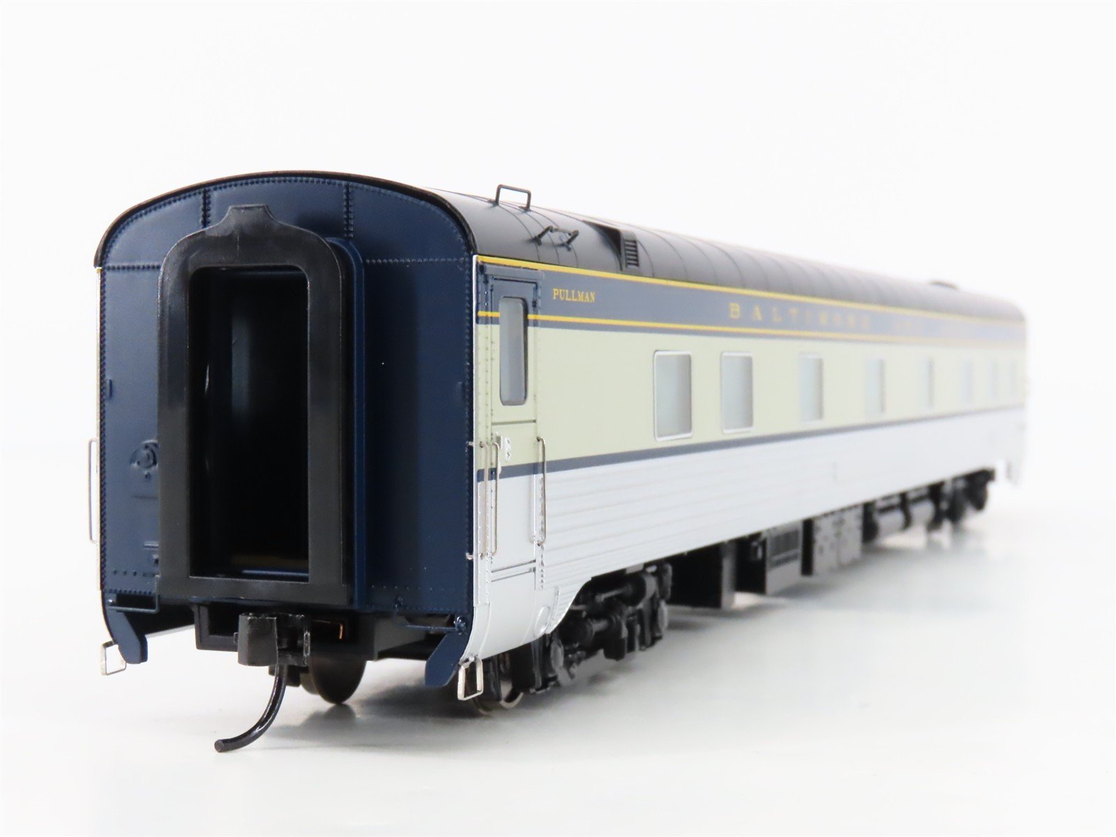 HO Walthers Proto 920-9408 B&O Baltimore & Ohio PS Fluted 10-6 Sleeper Passenger