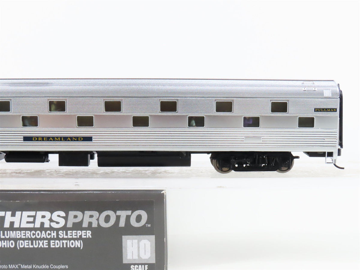 HO Walthers Proto 920-9413 B&amp;O Budd 85&#39; 24-8 Slumbercoach Passenger &quot;Dreamland&quot;