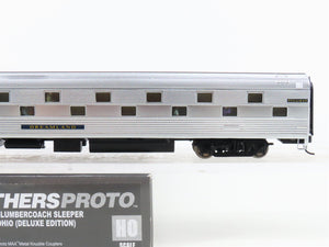 HO Walthers Proto 920-9413 B&O Budd 85' 24-8 Slumbercoach Passenger 