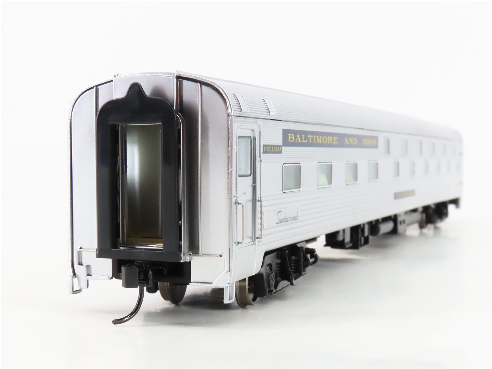 HO Walthers Proto 920-9413 B&O Budd 85' 24-8 Slumbercoach Passenger 