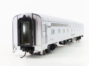 HO Walthers Proto 920-9413 B&O Budd 85' 24-8 Slumbercoach Passenger 