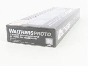 HO Walthers Proto 920-9413 B&O Budd 85' 24-8 Slumbercoach Passenger 