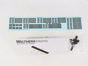 HO Walthers Proto 920-9414 B&O Budd 85' Sleeper Passenger 