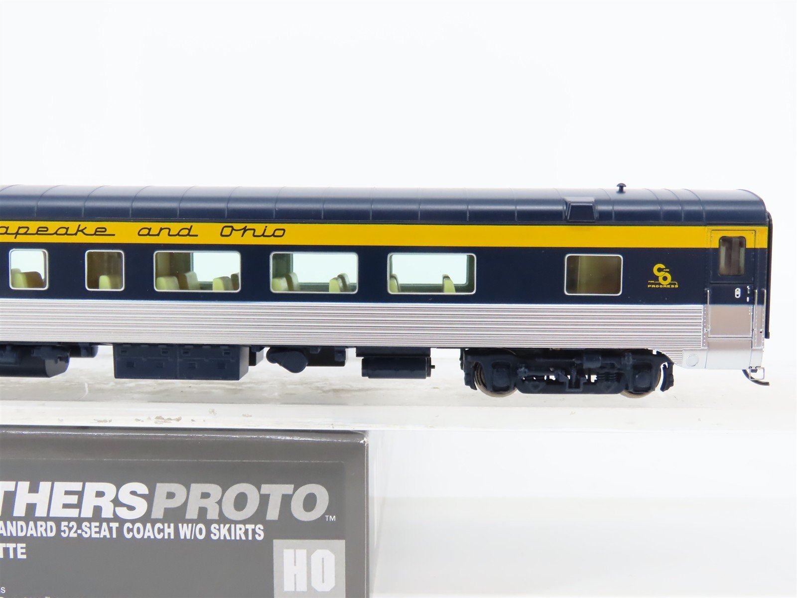 HO Walthers Proto 920-9363 C&O 