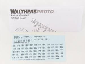 HO Walthers Proto 920-9363 C&O 