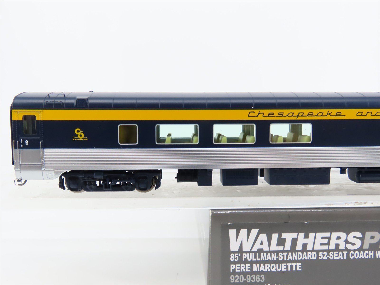 HO Walthers Proto 920-9363 C&O 