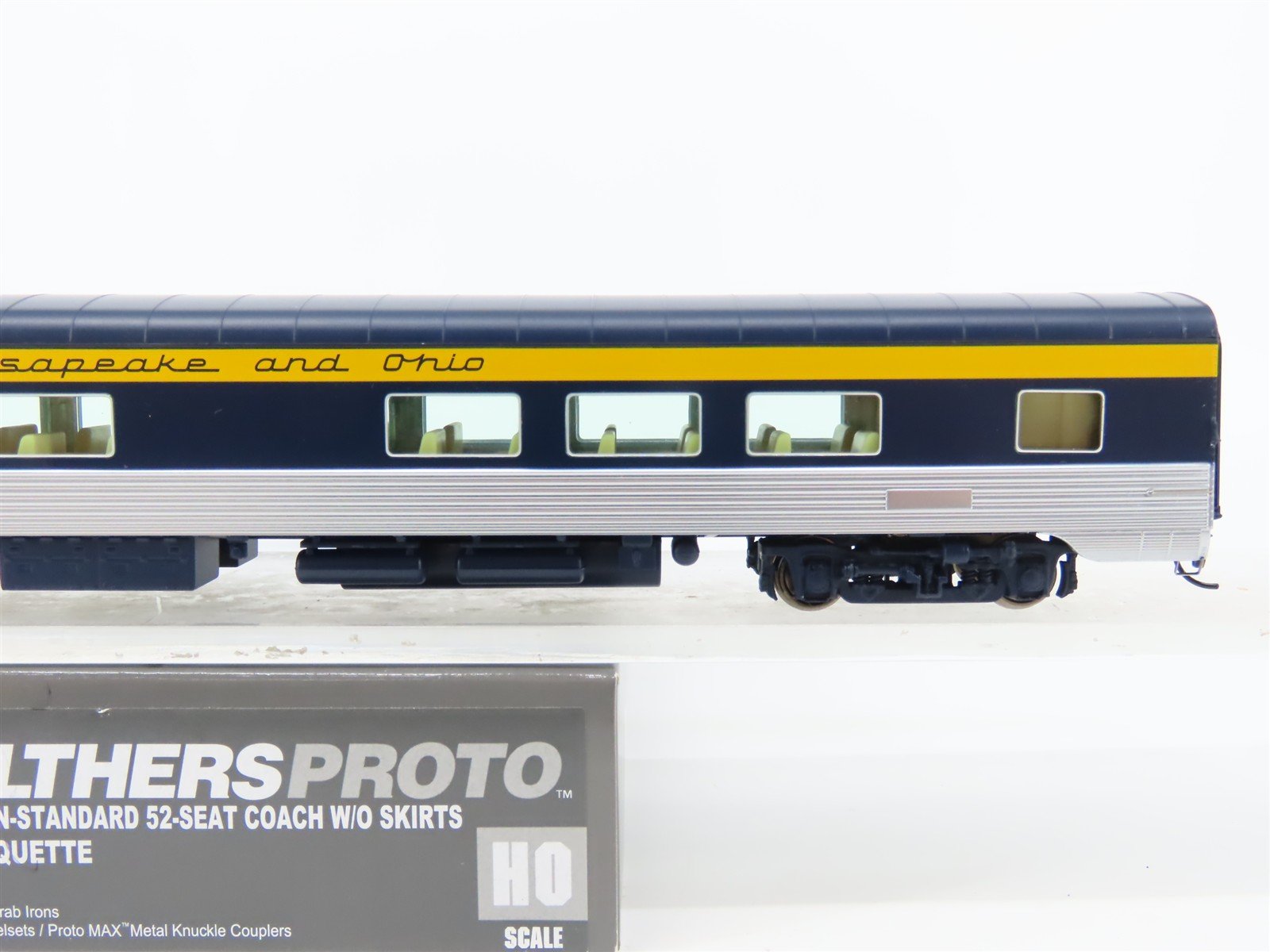 HO Walthers Proto 920-9363 C&O 