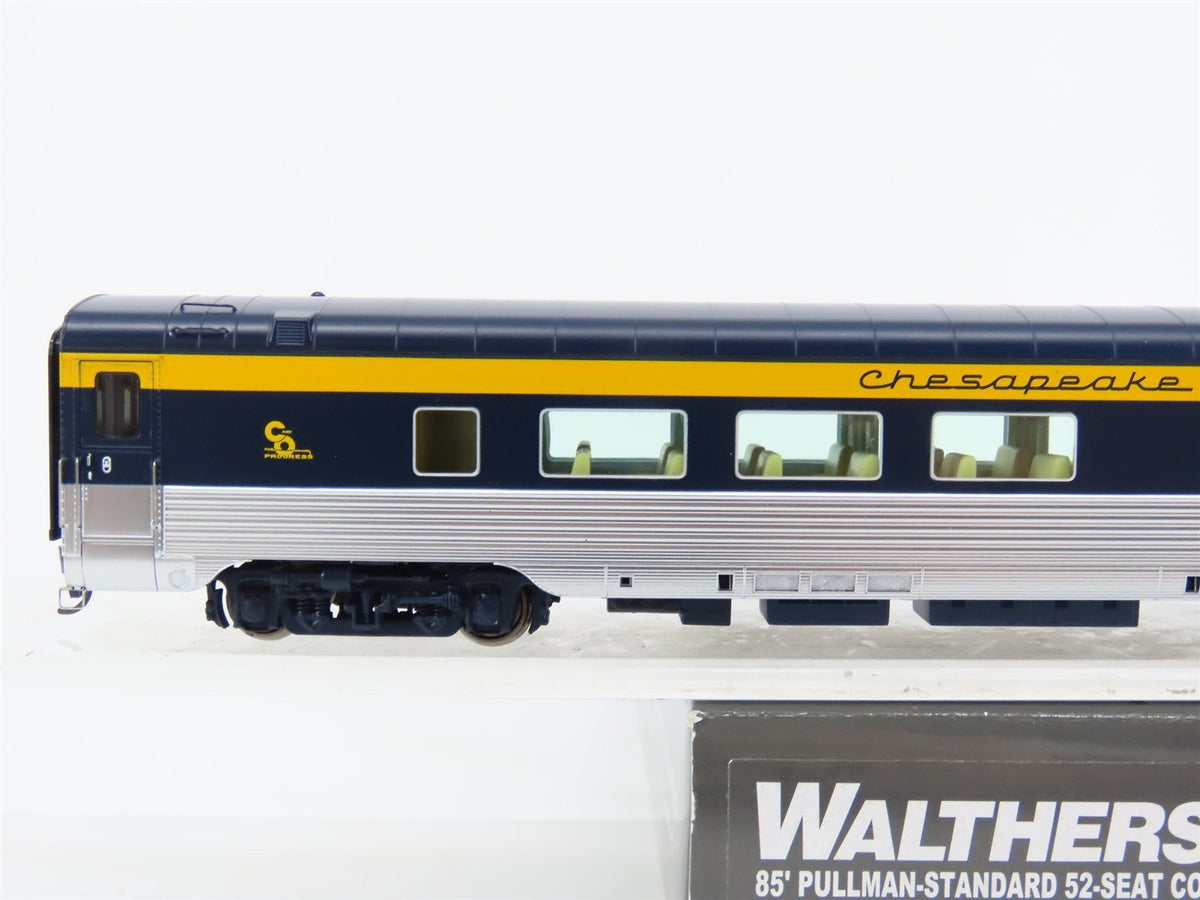 HO Walthers Proto 920-9362 C&amp;O &quot;Pere Marquette&quot; 52-Seat Coach Passenger Car