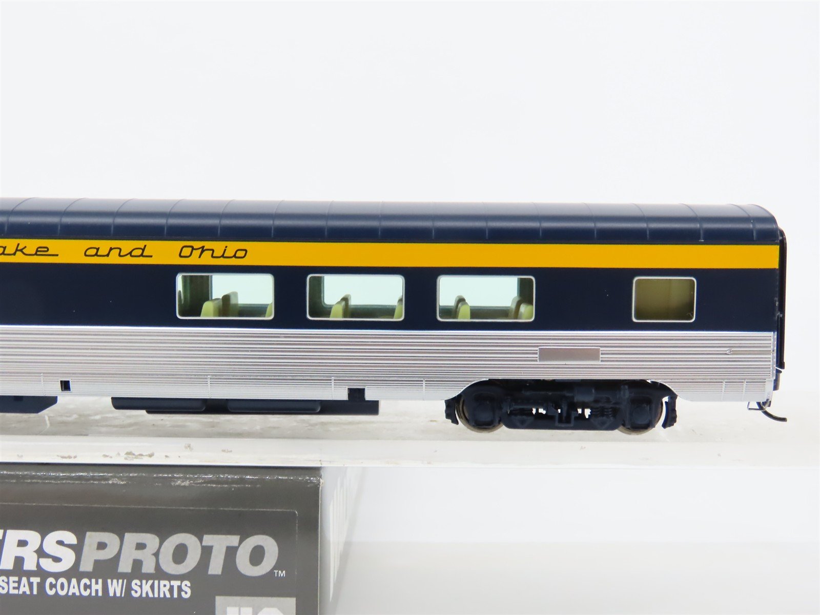 HO Walthers Proto 920-9362 C&O 