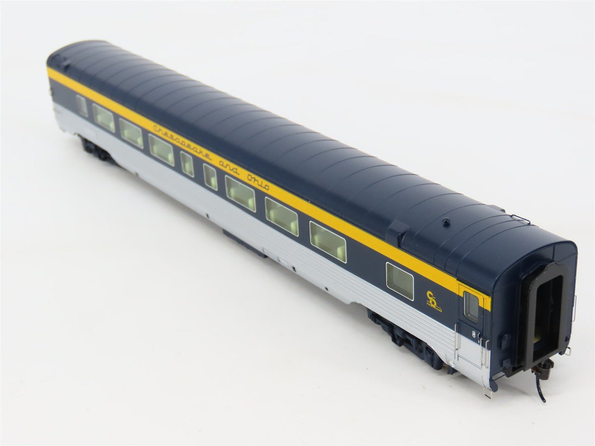 HO Walthers Proto 920-9362 C&amp;O &quot;Pere Marquette&quot; 52-Seat Coach Passenger Car