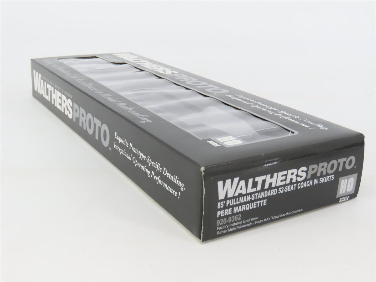 HO Walthers Proto 920-9362 C&amp;O &quot;Pere Marquette&quot; 52-Seat Coach Passenger Car