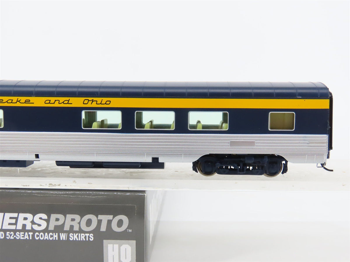 HO Walthers Proto 920-9362 C&amp;O &quot;Pere Marquette&quot; 52-Seat Coach Passenger Car