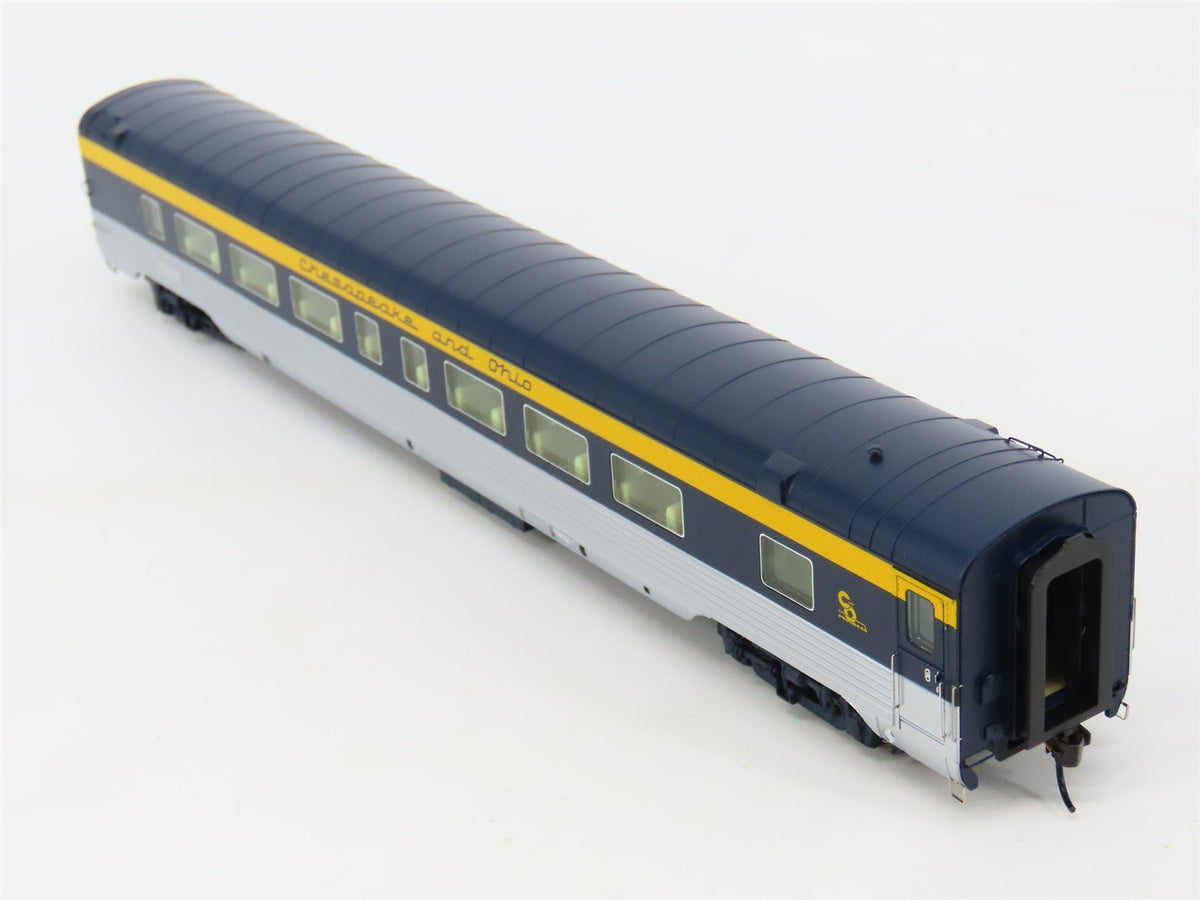 HO Walthers Proto 920-9362 C&amp;O &quot;Pere Marquette&quot; 52-Seat Coach Passenger Car