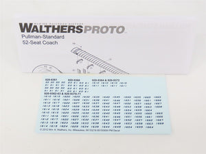 HO Walthers Proto 920-9362 C&O 