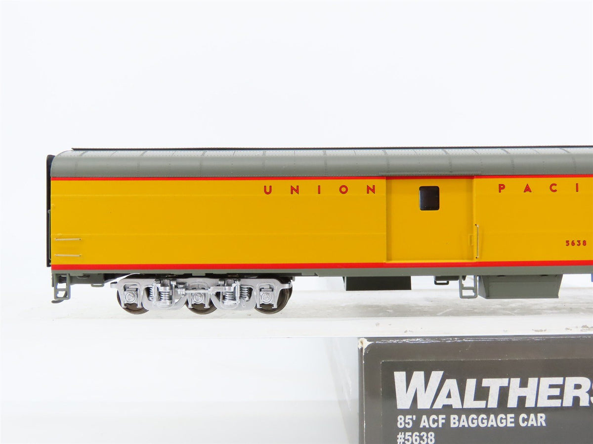 HO Walthers Proto 920-9560 UP Union Pacific ACF 85&#39; REA Baggage Passenger #5638