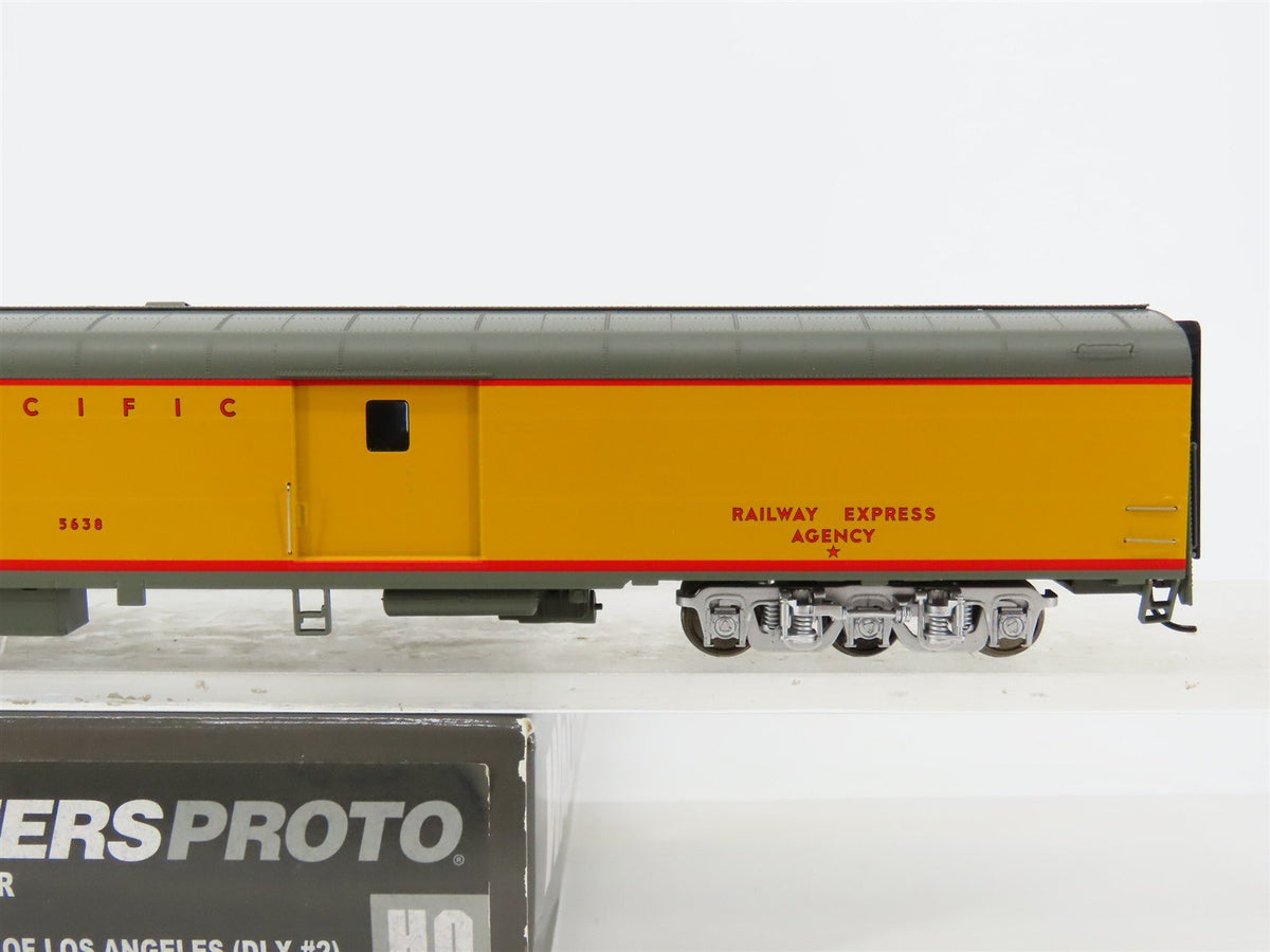 HO Walthers Proto 920-9560 UP Union Pacific ACF 85&#39; REA Baggage Passenger #5638