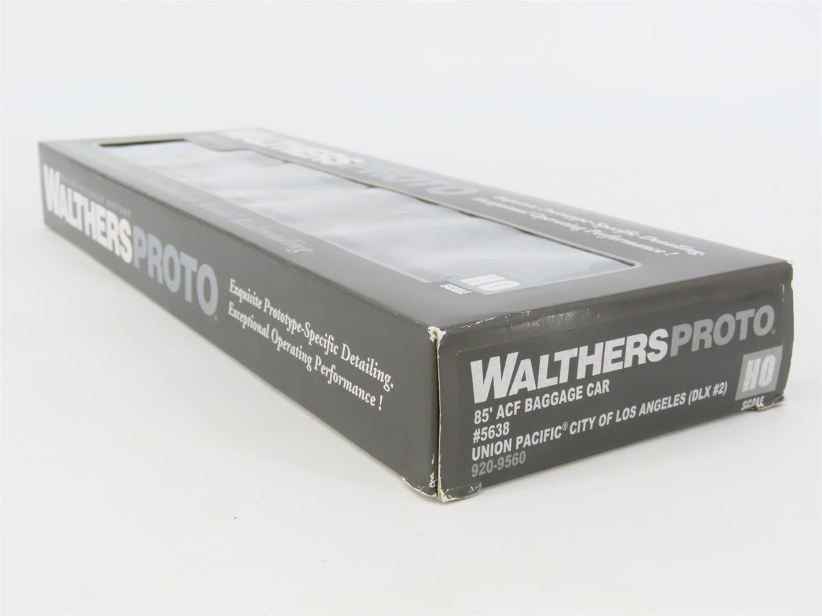 HO Walthers Proto 920-9560 UP Union Pacific ACF 85&#39; REA Baggage Passenger #5638