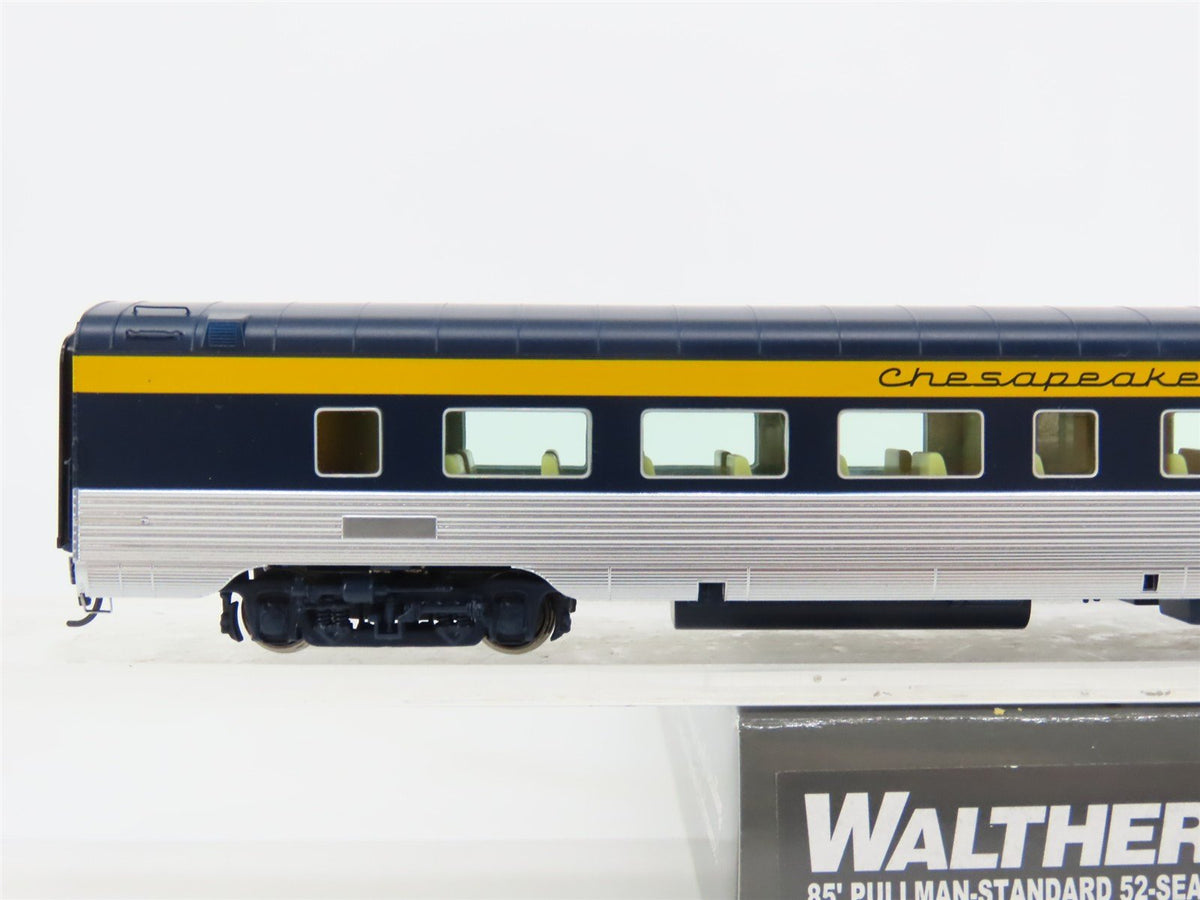HO Walthers Proto 920-9362 C&amp;O &quot;Pere Marquette&quot; 52-Seat Coach Passenger Car