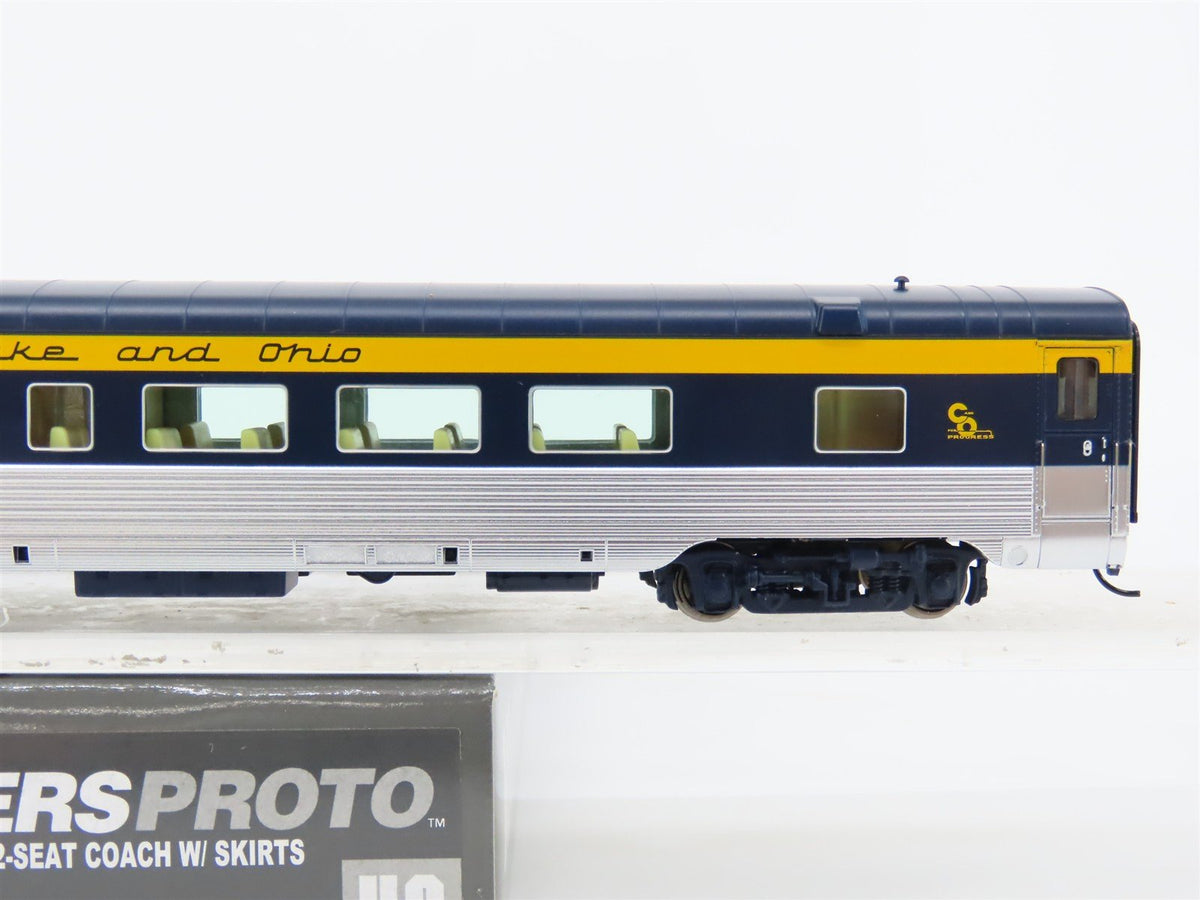 HO Walthers Proto 920-9362 C&amp;O &quot;Pere Marquette&quot; 52-Seat Coach Passenger Car
