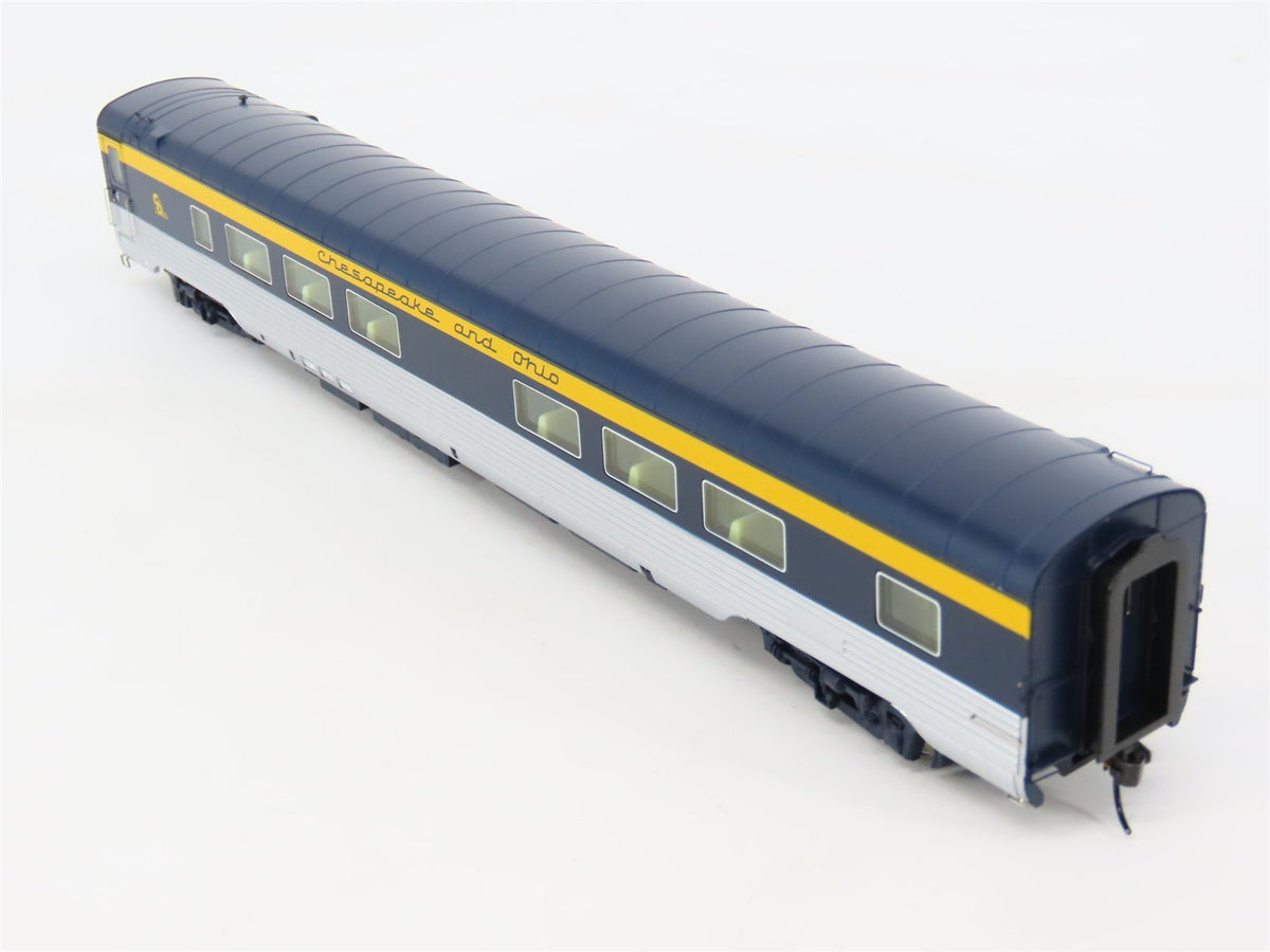 HO Walthers Proto 920-9362 C&amp;O &quot;Pere Marquette&quot; 52-Seat Coach Passenger Car