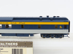HO Scale Walthers 932-10168 C&O Chesapeake & Ohio Heavyweight Diner Passenger