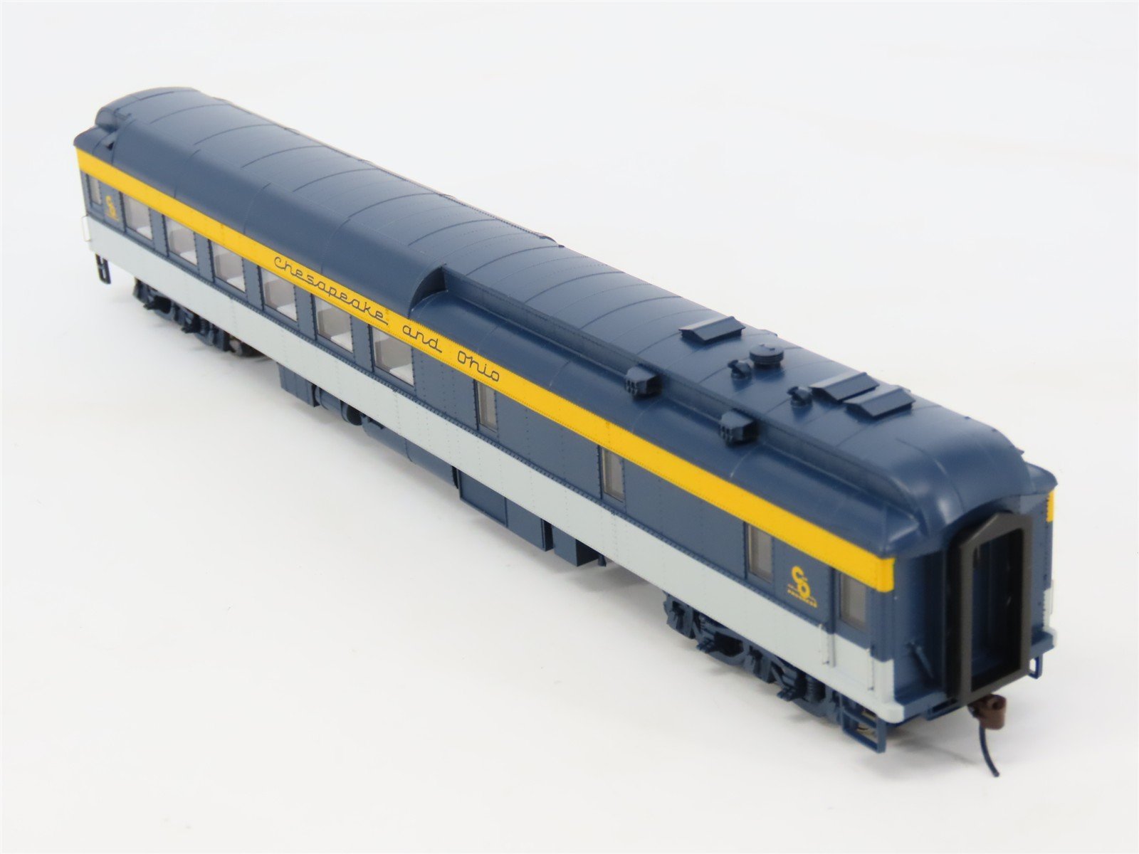 HO Scale Walthers 932-10168 C&O Chesapeake & Ohio Heavyweight Diner Passenger