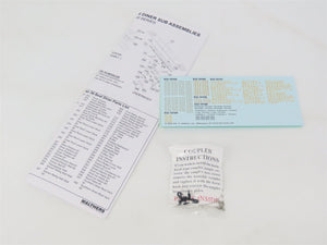 HO Scale Walthers 932-10168 C&O Chesapeake & Ohio Heavyweight Diner Passenger