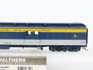 HO Walthers 932-10168 C&O Chesapeake & Ohio 70' Heavyweight Baggage Passenger