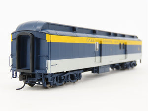 HO Walthers 932-10168 C&O Chesapeake & Ohio 70' Heavyweight Baggage Passenger