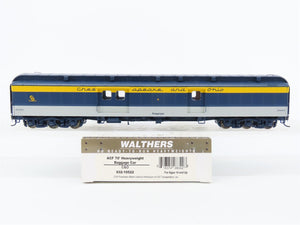 HO Walthers 932-10522 C&O Chesapeake & Ohio 70' Heavyweight Baggage Passenger